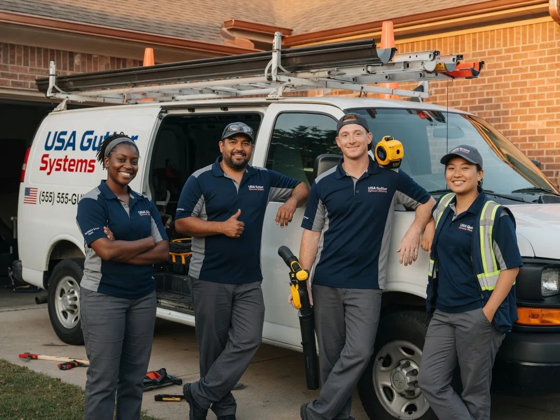 Gutter Installation company in Barney, ND