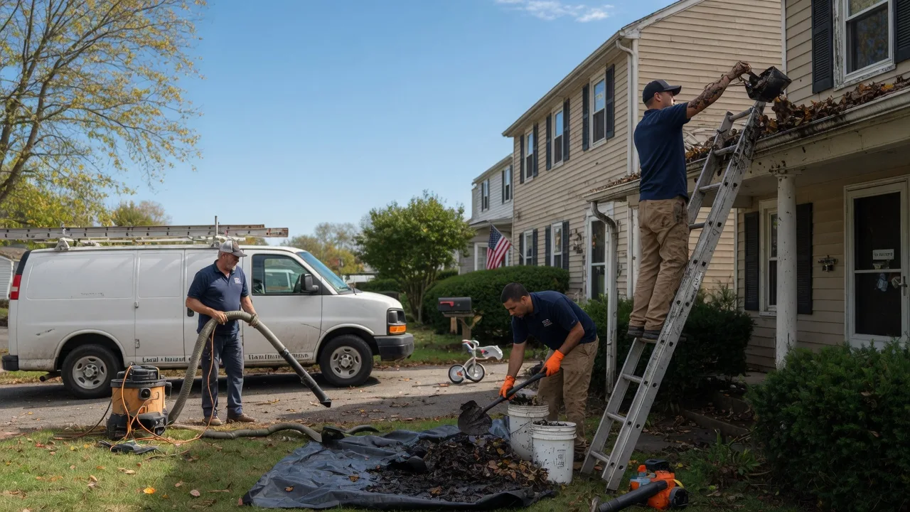 Gutter Installation in Barney, ND near me